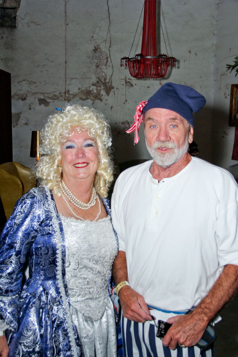 Debbie and James Pratt