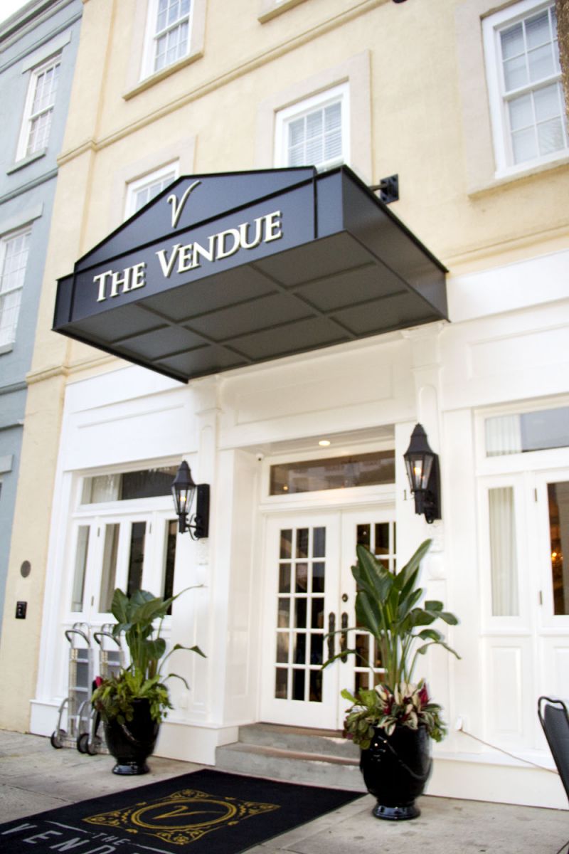 The newly renovated Vendue Inn