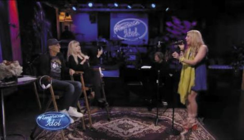 Dream Come True: With record producer Jimmy Iovine and Stevie Nicks, who said of singing with Elise, “I felt a kindred spirit with her because I don’t sing with just anybody. If I needed a singer, I would hire her in a second.”