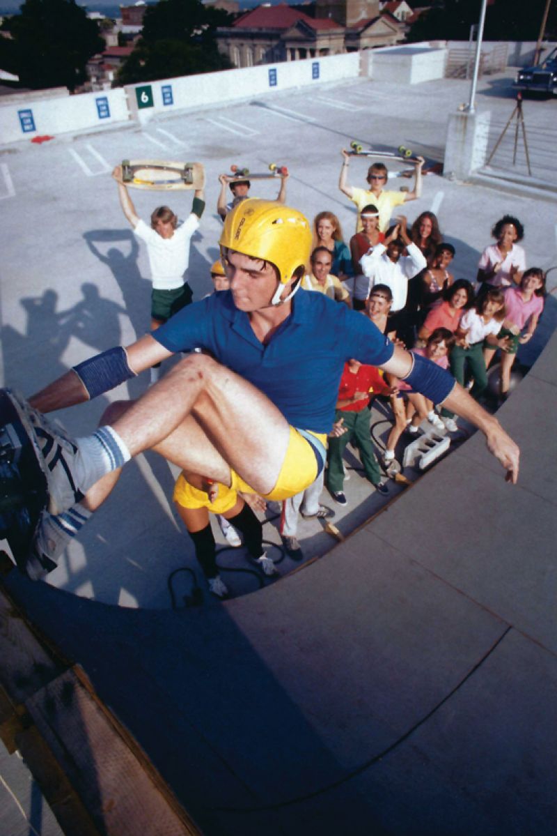 The half-pipe production was reprised in 1994 and toured England in 1983.