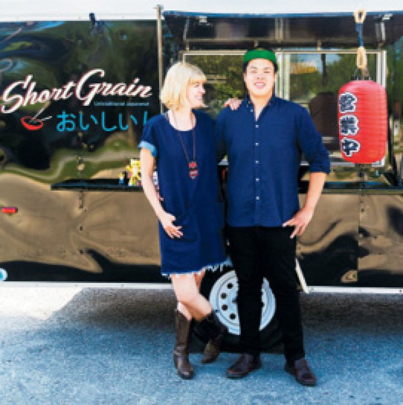 Asian Alternative: “Short Grain food truck is definitely fusion food, but Shaui and Cori Wang do it so well.”