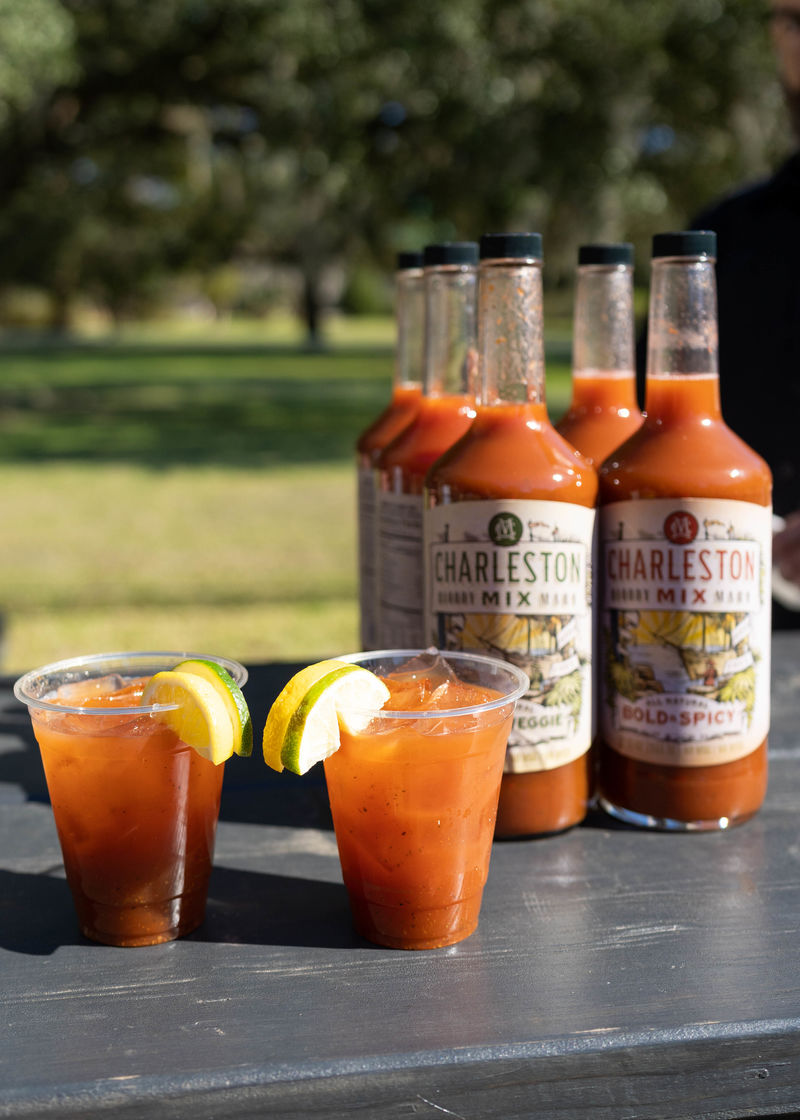 Charleston Bloody Mary Mix’s take on the classic cocktail