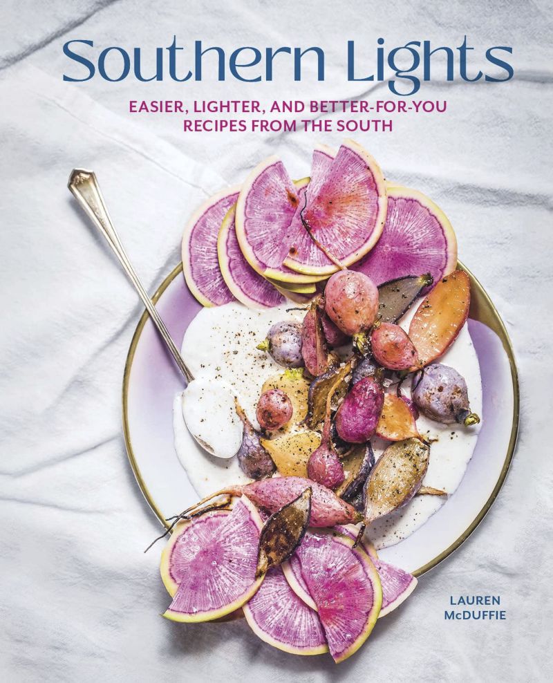 Lauren McDuffie’s second cookbook.