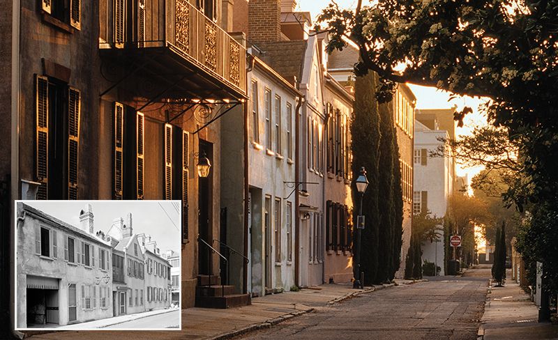 Stroll through the Centuries Along Charleston s Secret Alleyways