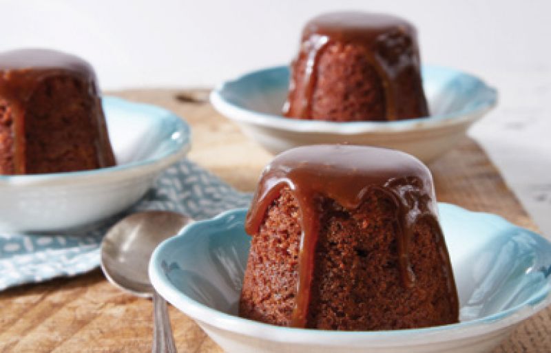 Top Duke’s Recipe: “I really like the sticky toffee pudding. That was inspired by a trip we took to Ireland when my son was two.”
