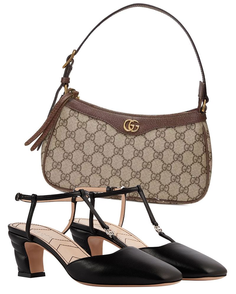 Gucci Shoe & Bag Set - Boutique