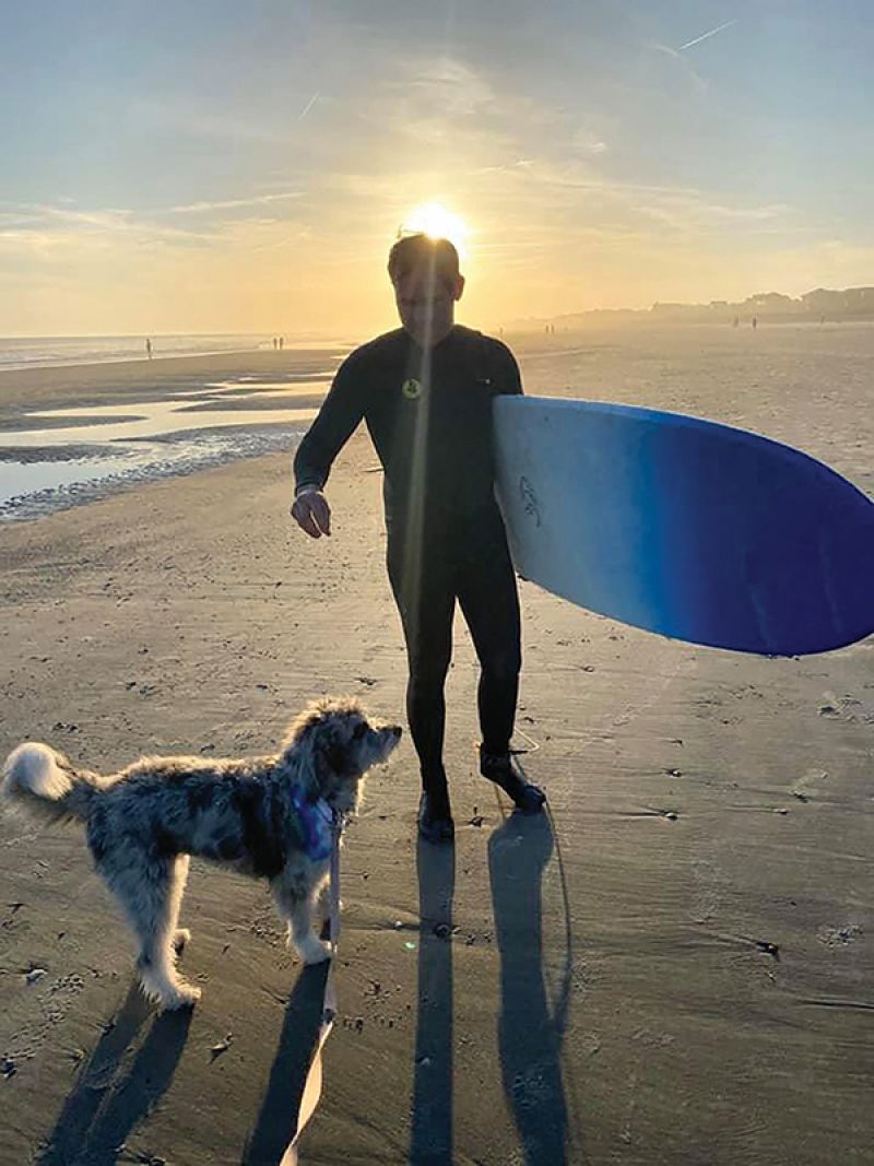 Making Waves: “I haven’t been surfing nearly as much as I would like in the past two years. But when things do go your way, it’s hard to find a more pure form of joy.”