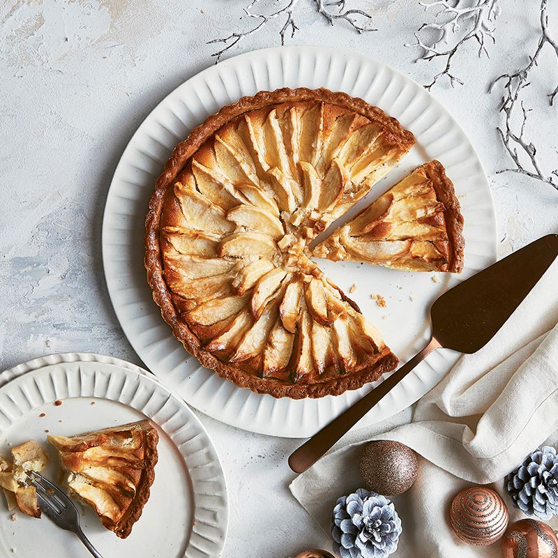 How To Make Apple Almond Tart - Best Recipe | Charleston Magazine