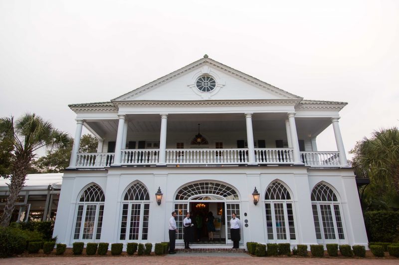 The James Beard Foundation hosted its glorious dinner at a beautiful property on the banks of the Ashley river.