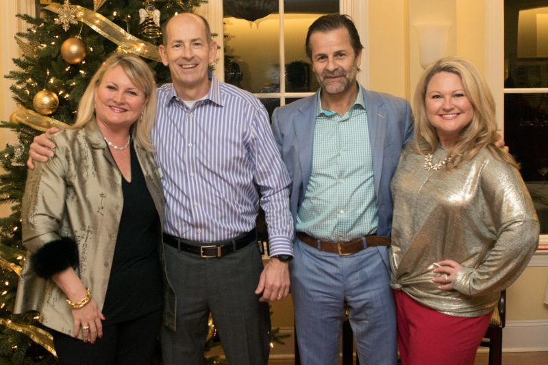 Paige Crone, Dr. David Marshall, Dr. Gustavo Leone, and Ashley Cashon