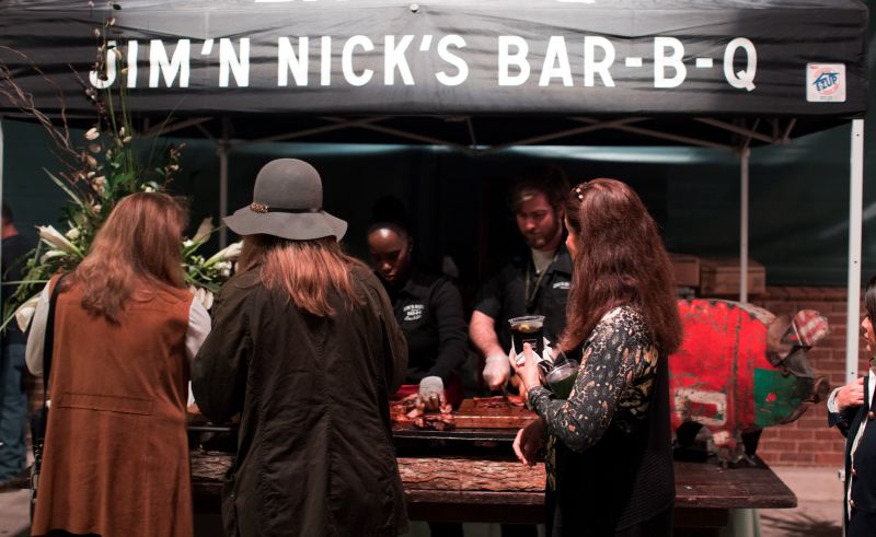 Jim &#039;N Nick&#039;s Bar-B-Q served up their signature smoked goods