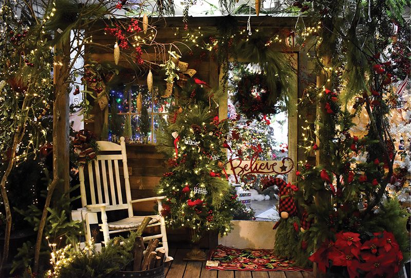 Deck The Halls At Hyams Garden Centers Annual Christmas Store Charleston Sc Charleston Magazine