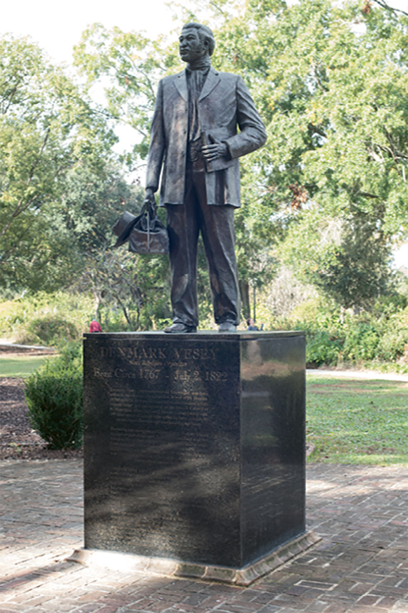 Born into slavery Denmark Vesey s Legacy Charleston SC