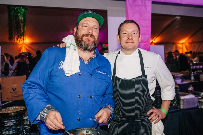 William Cribb of Cribbs Kitchen, The Kennedy, and Willy Taco with David Moore