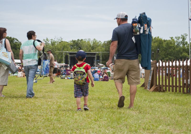 With plenty of kids’s activities and perfect weather, the festival was a hit with all ages.