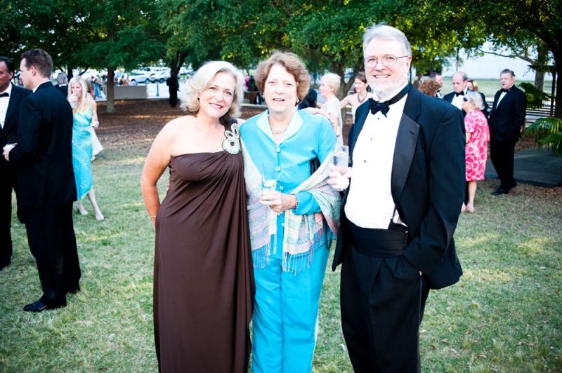 2013 gala co-chair Gretchen Penny, Jenny Hane, and Julian Wiles