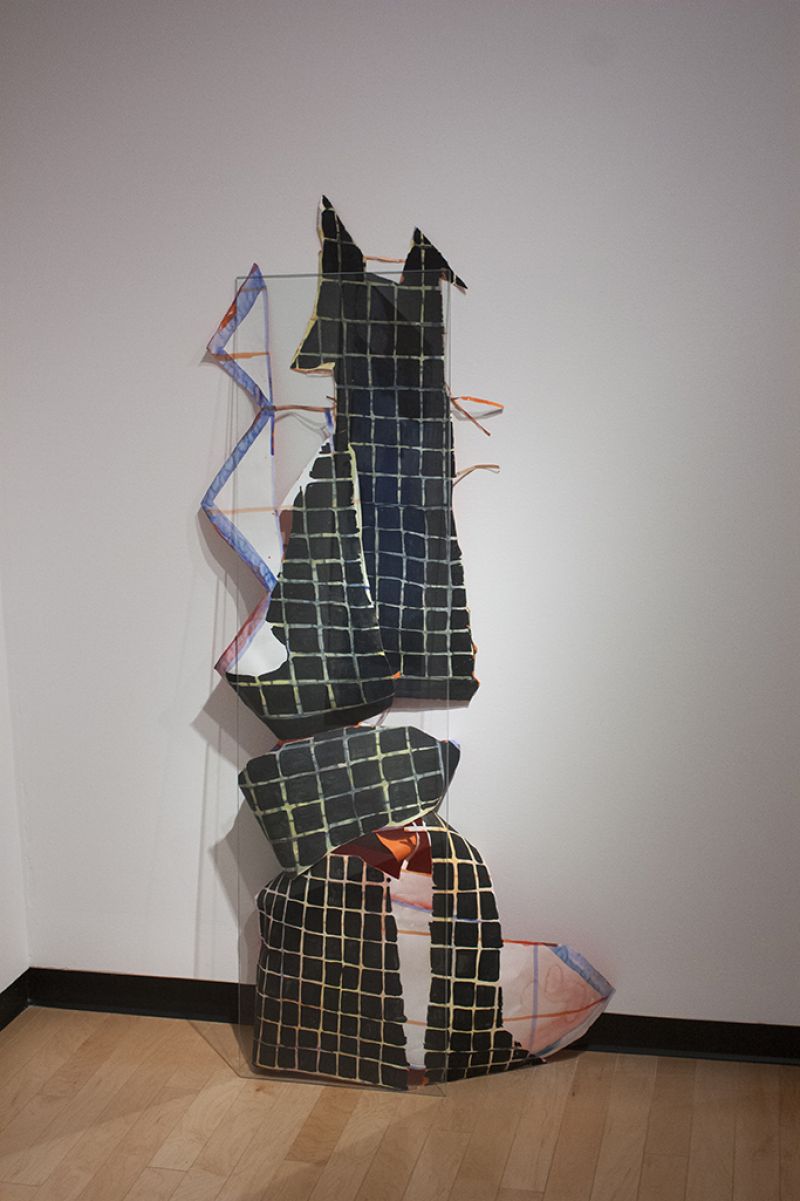 Klein&#039;s work explores how space is layered