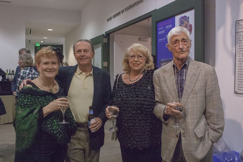 Carolyn Epperly, Michael Robinson, and Patsy and Fran Paynton
