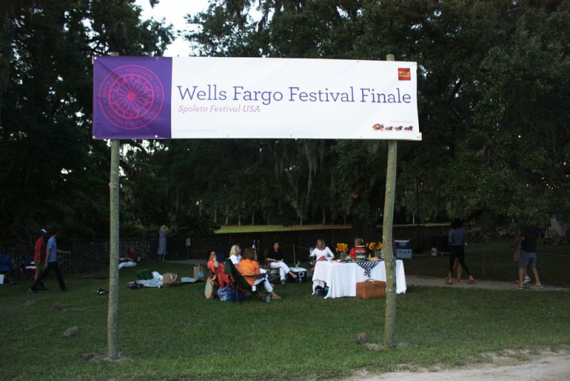 The Spoleto Festival Finale was sponsored by Wells Fargo.