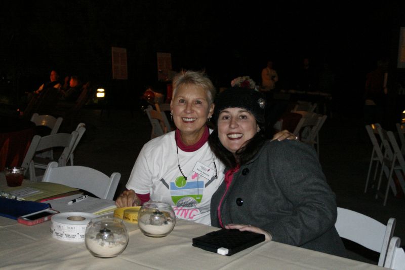 Susan G. Komen board members Bonnie and Dana Hancock