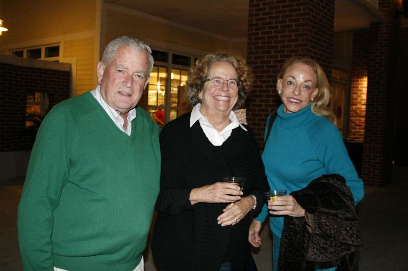 Pete and Marianne Fritts with Jeanne Cordes