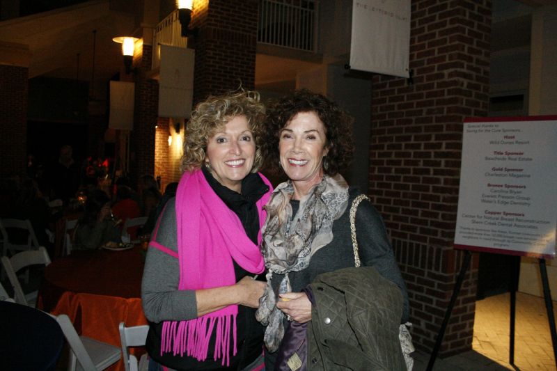 Tina Miller and Patricia Morris