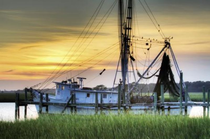 TRADITION: Preservation has proved integral to the Holy City’s very soul, so even as our population evolves, our heritage and history still define the land, the waters, and our way of life. Can you imagine Folly River or Shem Creek without shrimp boats? Neither can we.
