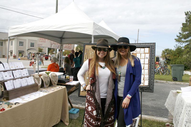 Haley and Katie Kiesler of Hermosa Jewelry