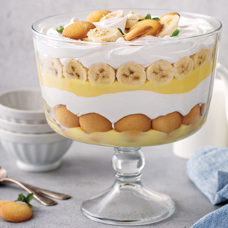How To Make Banana Pudding Trifle - Best Recipe | Charleston Magazine