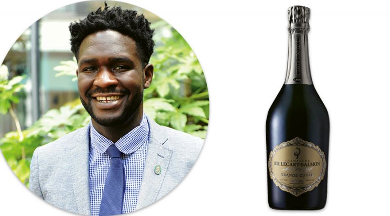 Femi Oyediran: Billecart-Salmon Grande Cuvee, 1996