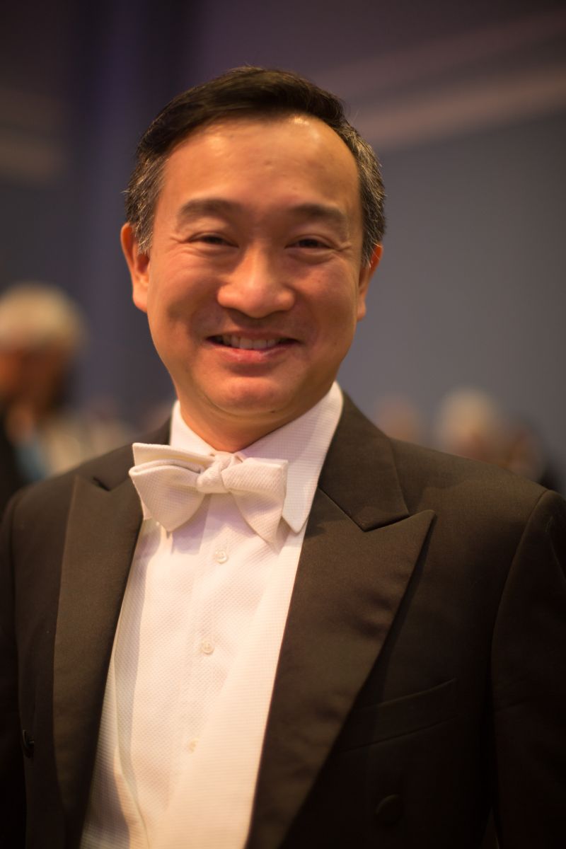CSO music director and conductor Ken Lam