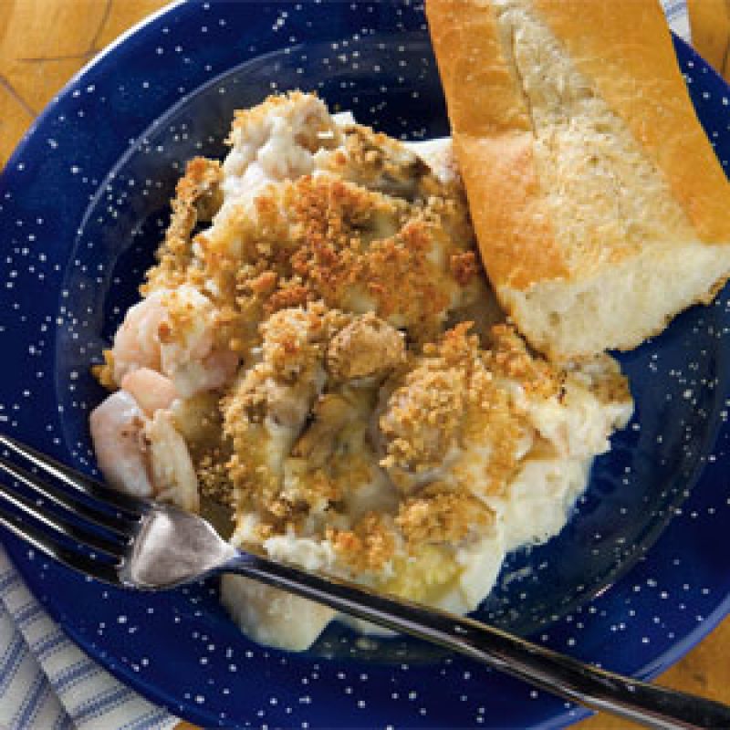 How To Make Seafood Casserole Best Recipe Charleston Magazine