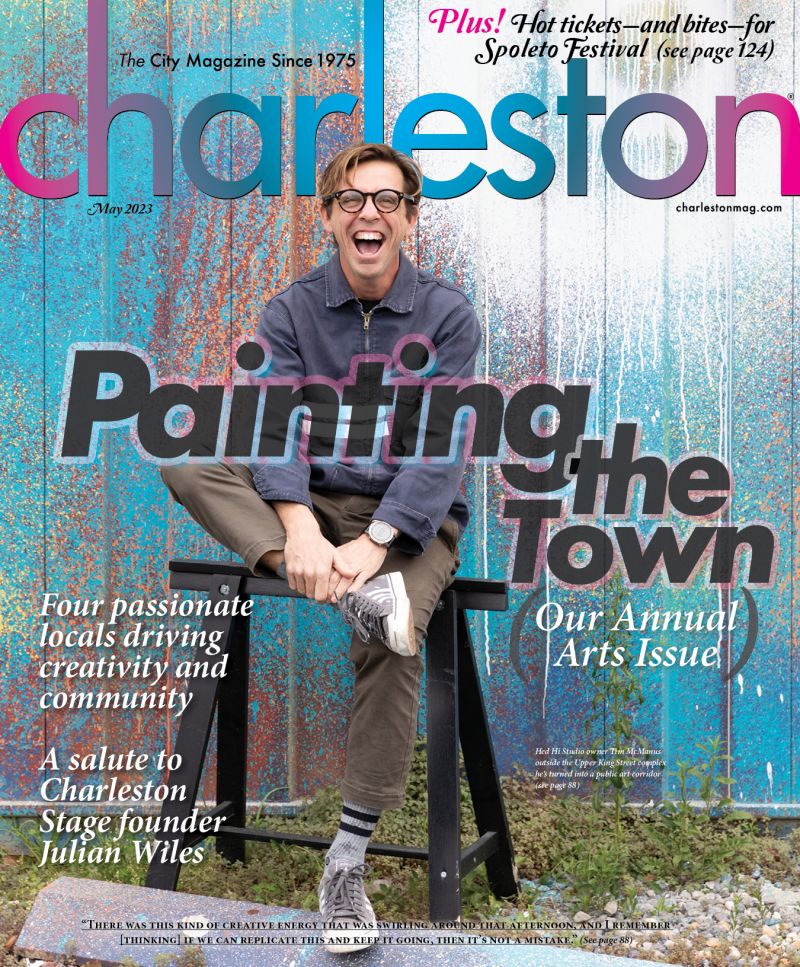 Welcome To Charleston, Charleston Magazine