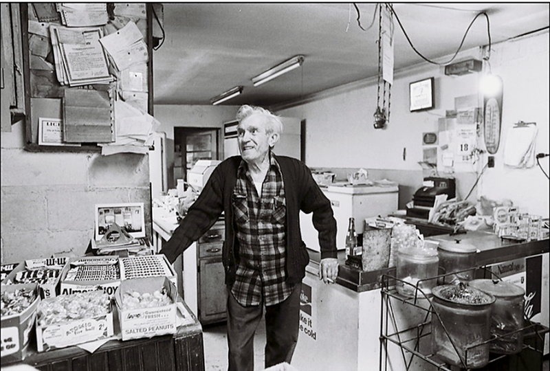 John Sanka fried up shrimp and more at the restaurant for decades; photograph by Cramer Gallimore