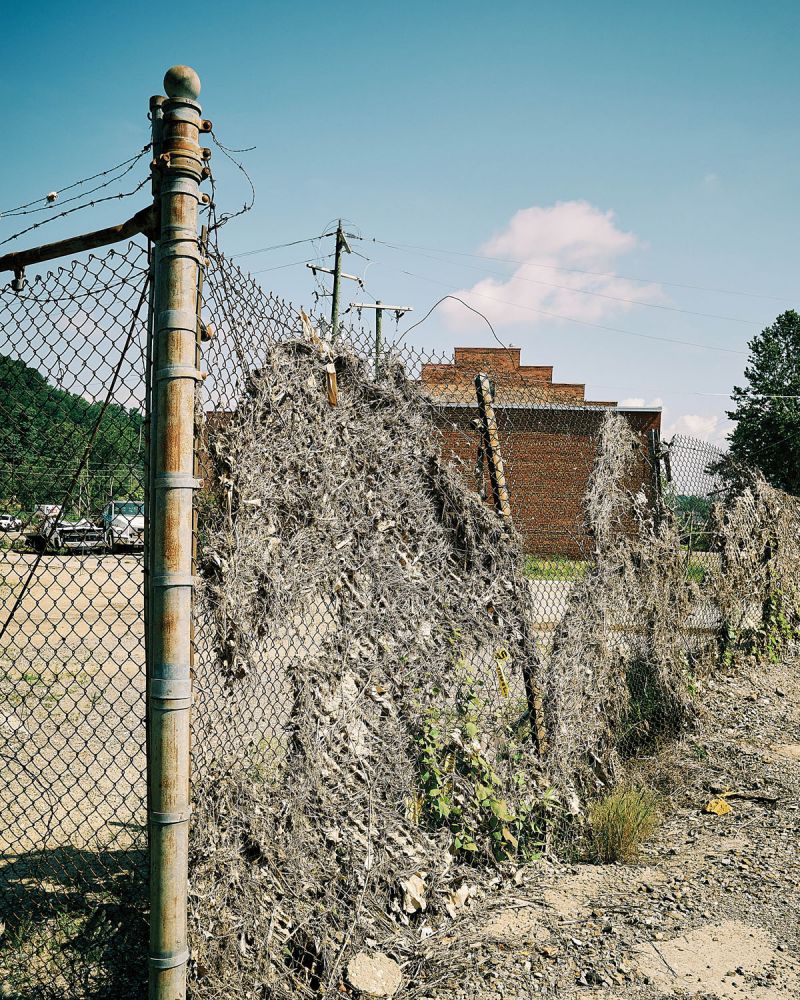 Destruction from Helene