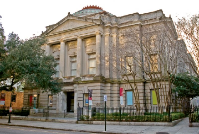 The Gibbes Museum of Art today, by editing some of its interim renovations, museum designer Daly and Gibbes executive director Angela Mack intend to return it to its original grandeur.