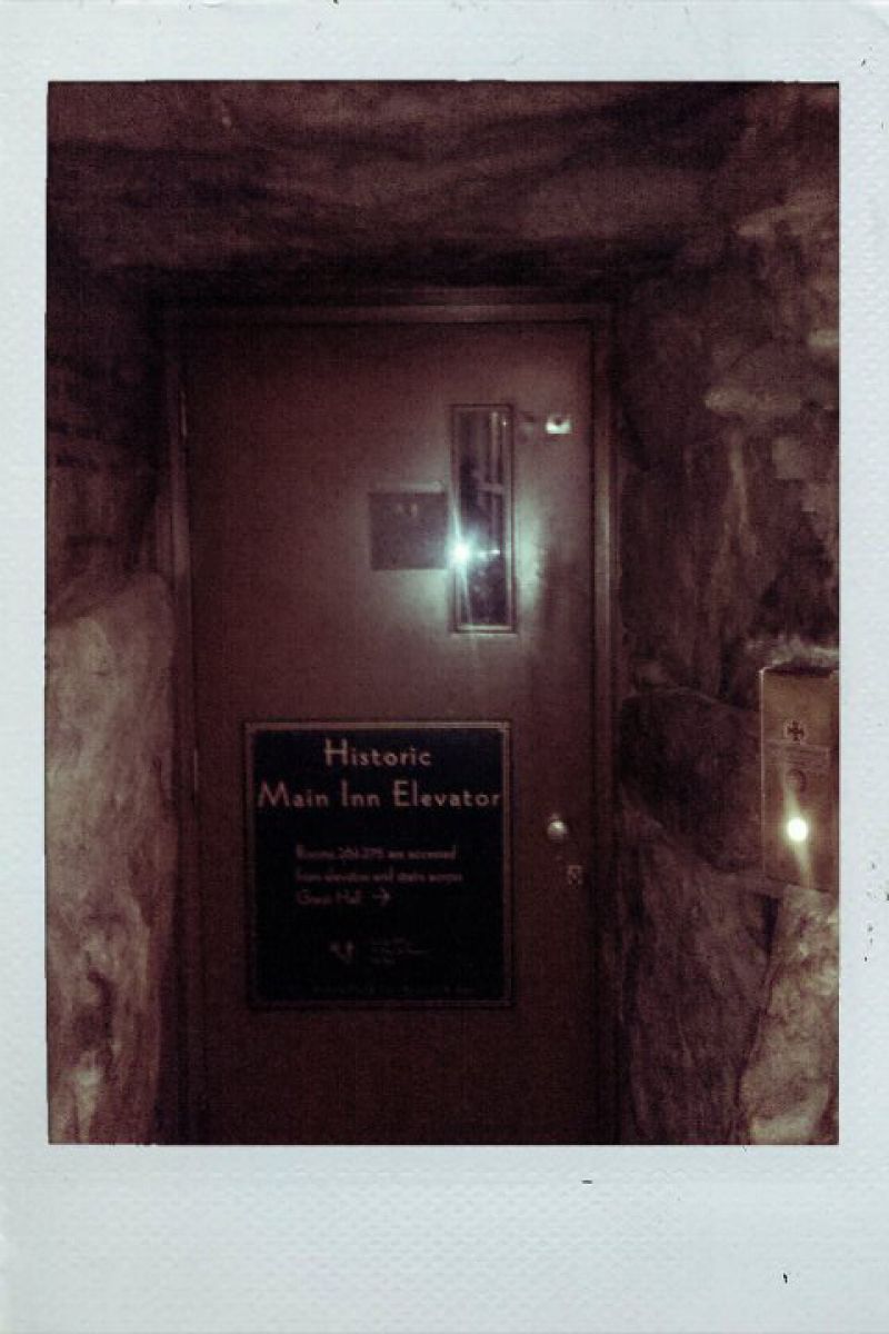 Grove Park Inn Cave Elevator