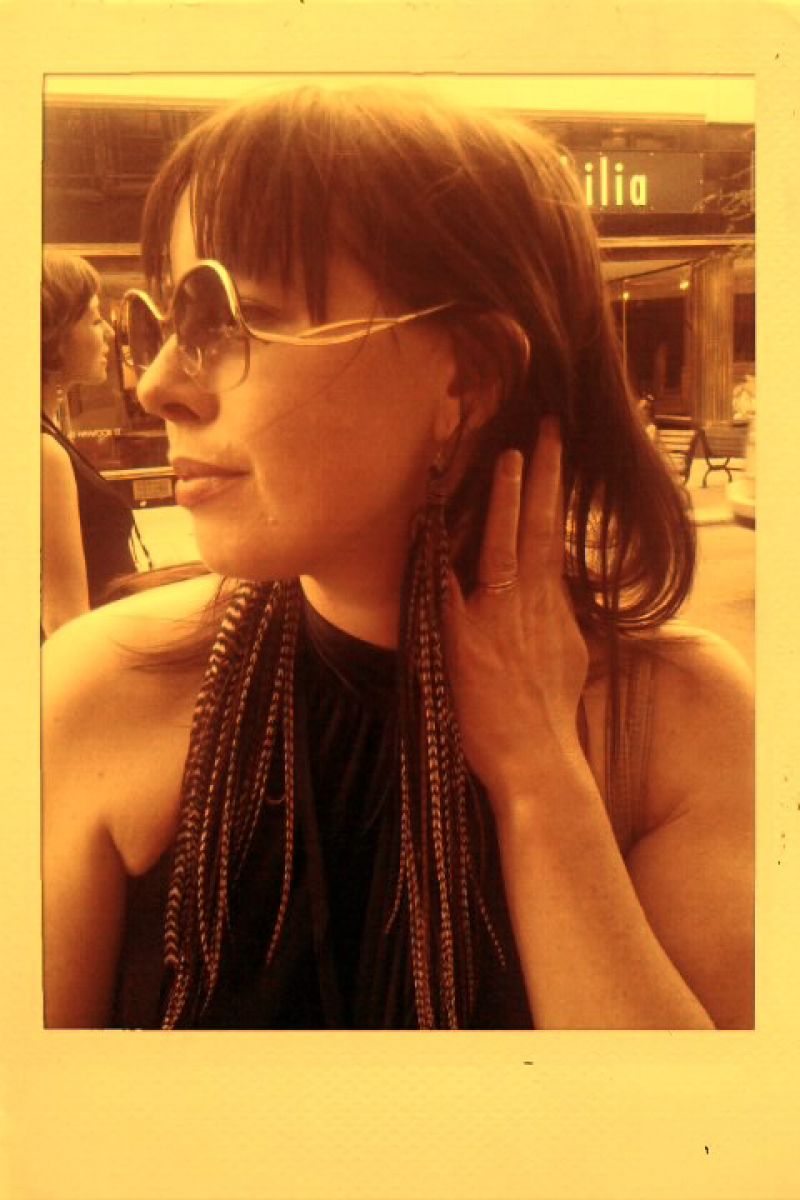 Street Style- Asheville Knows Feather Earrings!