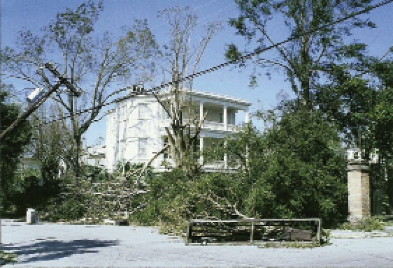 35 deaths in S.C. were related to Hugo, including people who were drowned, crushed by homes and by trees, and in post-storm house fires.