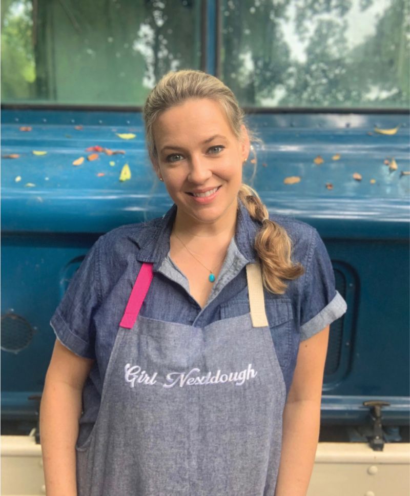 Girl Nextdough, a small batch baking food truck, can be found at 1230 Camp Road, Saturday and Sunday from 8 a.m. to noon (or until sold out).
