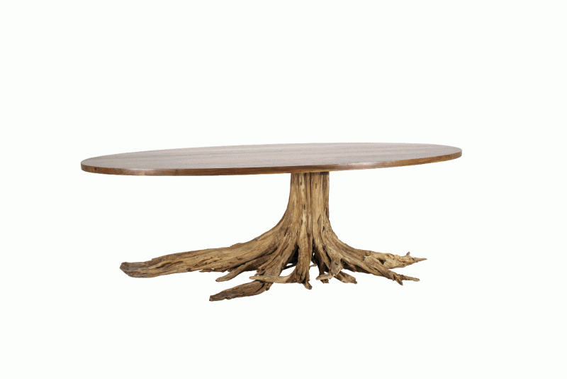 Root table by Kistler Design