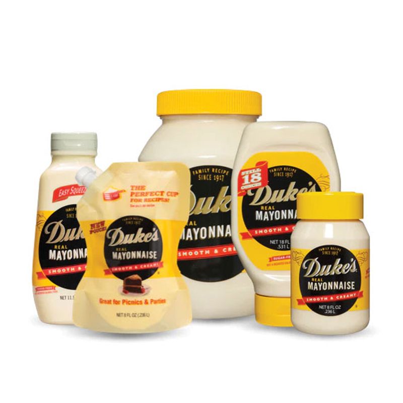 Spreading the Love: “I grew up on Hellman’s, but thankfully a college roommate turned me onto Duke’s! It’s perfect as a condiment or an ingredient. I was even in a commercial for Duke’s at The Glass Onion.”