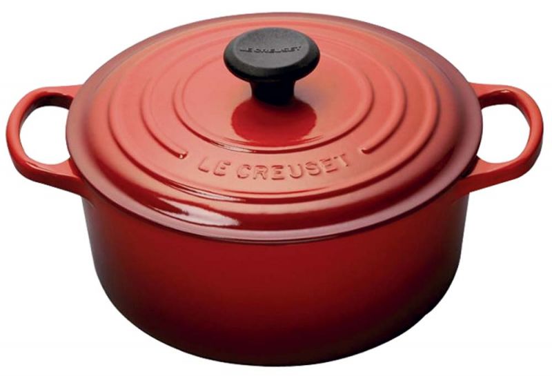 Kitchen Staple “I have yet to find a better product for braising meats or making the perfect roux.” Le Creuset French Oven, $260, lecreuset.com