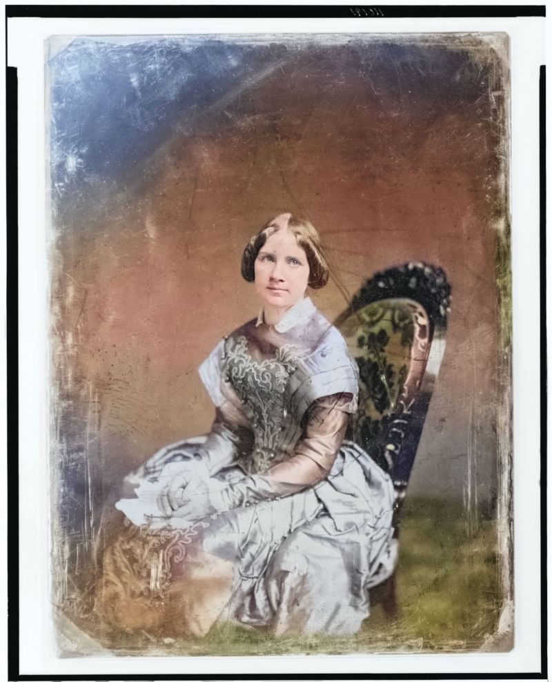 A September 1850 daguerreotype of the famed Swedish soprano, who, it is said, inspired Hans Christian Andersen’s fairy tale “The Snow Queen,” on which the popular film Frozen was based.