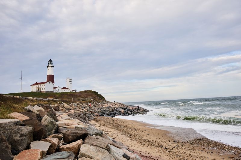 The End: Drive until the pavement stops on Long Island, and there it is—the iconic Montauk Point Lighthouse at the easternmost point of New York.