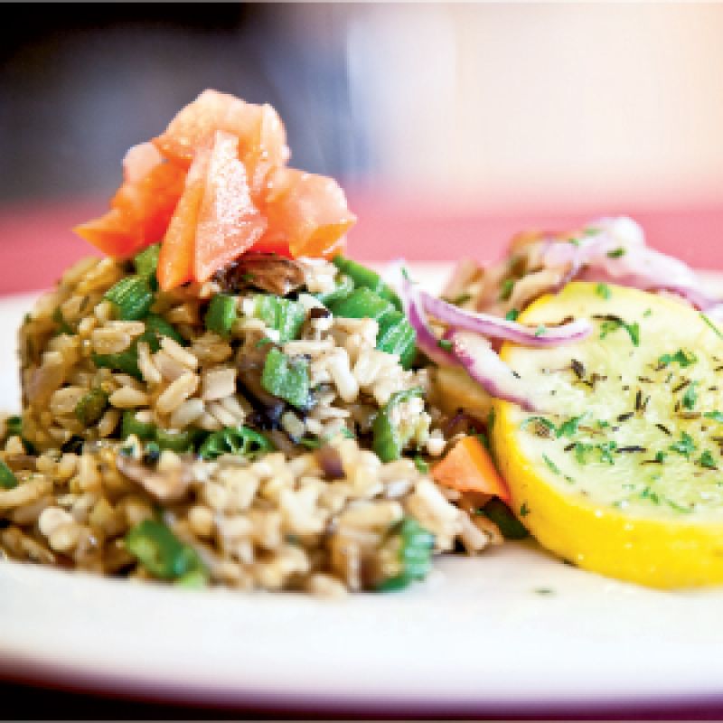 How To Make Okra Fried Rice Best Recipe Charleston Magazine