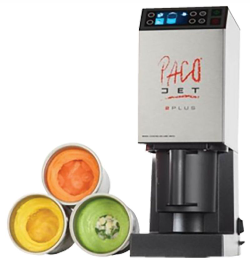 Desserts in a Flash: “The Pacojet in our kitchen is my obsession right now. You freeze a cream base and then spin fresh ice cream to order.” —Daniel