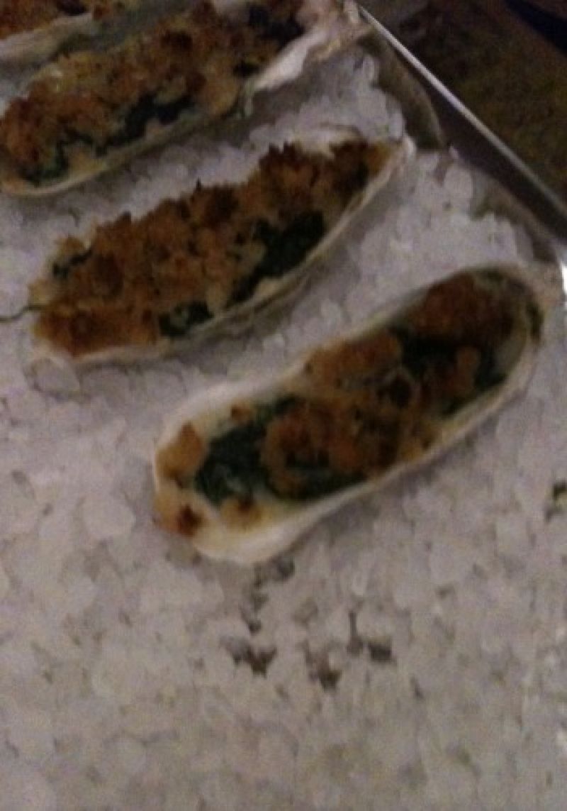 Tyler Brown&#039;s cruncy oysters