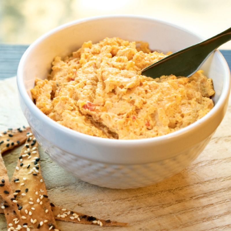 Basic Pimiento Cheese Recipe