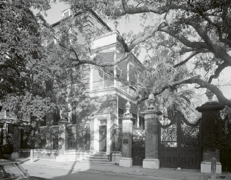 In October 1946, Marjorie bought the Simmons-Edwards House (also known as the “Pineapple Gates House”) at 14 Legare Street as a winter home. She sold it three months later to Dr. L. S. Fuller of Columbia.